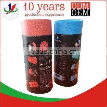 paper tube package for cosmetics