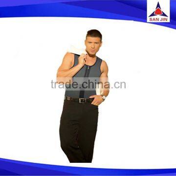 Neoprene Slimming Body Shaper for Men Body Shaper Exercise Vest photo-2