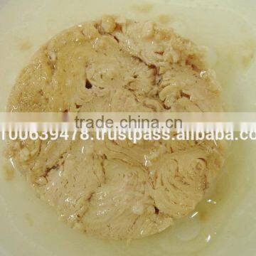 Canned Tuna in Sunflower Oil