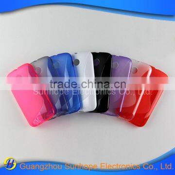 S Line Design Mobile Phone Cases for Moto e Lte XT1527 XT1505 for MOTO E2  E+1 photo-3