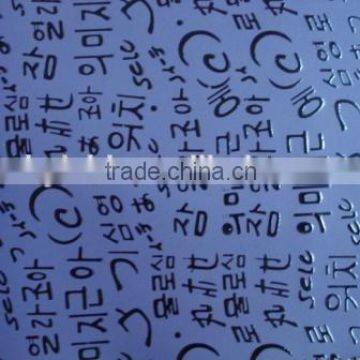 Newly Designed PU Leather for Bags, Cases and Shoes