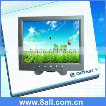 8.4 inch TFT LCD Monitor with VGA and BNC Interface on the right side " Small size CCTV Monitor