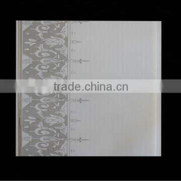 exterior high glossy decorative PVC ceiling panel (20cm)