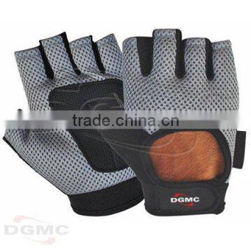 Weight lifting custom design gloves