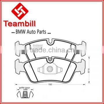 For BMW auto-boss brake pad E90 34116769951 320 i / 318 i