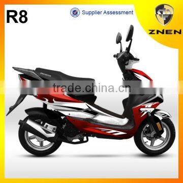 2015 ZNEN Scooter 49cc 50cc 125cc Sports Scooter R8,Off Road Gas Scooter With LED Light