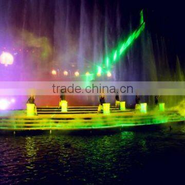 Outdoor Using Dance Programmable Green Party Light photo-2