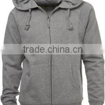 Men's Zip Hoodie - Gray