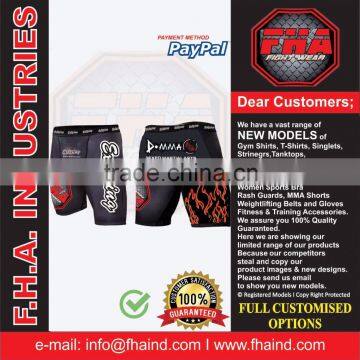 Fitness Compression Running Shorts/yoga Pants MMA Shorts, Panties Laycra Cycling Shorts by FHA INDUSTRIES photo-2