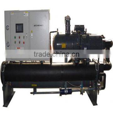 AC-490WS water cooled screw chiller machine for Industrial