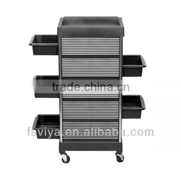 RC10022 hairdressing beauty salon drawer trolley with 5 drawer