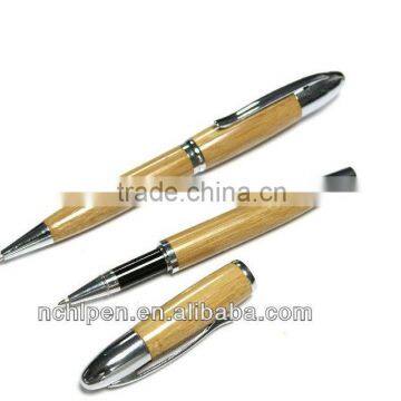 twist promotional wooden pens