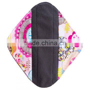 2016 New Arrival Soft Menstrual Pads Waterproof Sanitary Pads Reusable Feminine Pad photo-5