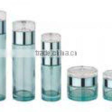 wholesale cosmetic glass bottles with Water droplets cover