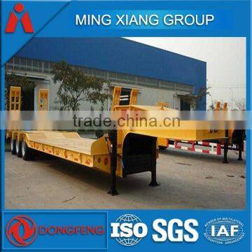 Heavy Duty 60T 3 Axle Lowboy Trailer
