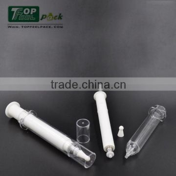 2015 Hot 10ml 20ml Airless Cosmetic Syringe Manufacturers