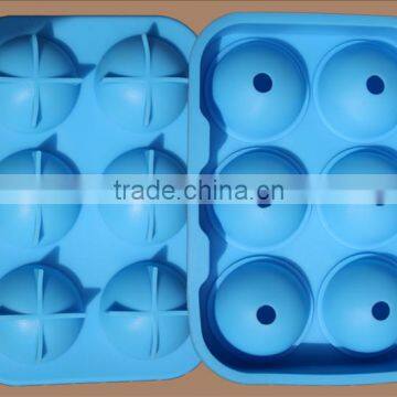 Ball Shape Silicone Colourful Ice Cube Tray,Sphere Silicone Ice Ball Makers Individuals photo-6