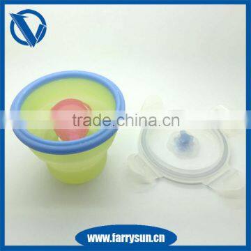 Top Quality Collapsible Menstrual Cup Pack 1 Cup 1 Portable Sterilizer Cup photo-3