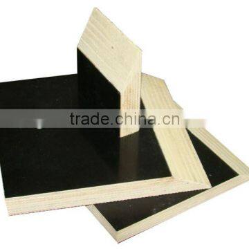 18mm black film faced marine plywood poplar core WBP