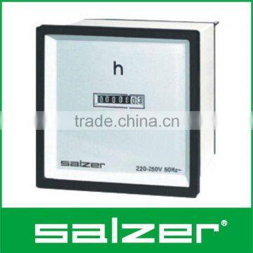 Salzer Brand Analog Hours Run Meter