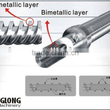 Screw and Cylinder of Rubber Machine