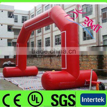 Customized sizes inflatable arch for event / inflatable advertising arch