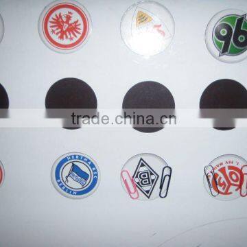 customized logo pvc advertising flexible rubber magnet
