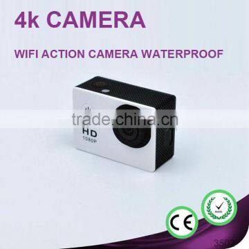 Winait Ultra 4k Wifi Action Camera Waterproof Sunplus SPCA6350 With 170 Degree 6G A+ HD Ultra-Wide Fish-eye Len Sports Camera photo-4