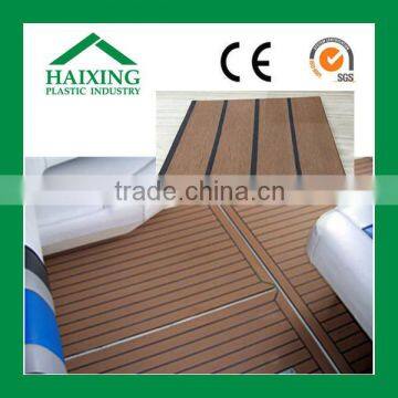 soft pvc boat decking synthetic teak boat flooring yacht rubber flooring