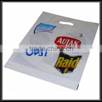 China Wholesale Die Cut Plastic HDPE Bag Accept Custom Order photo-3