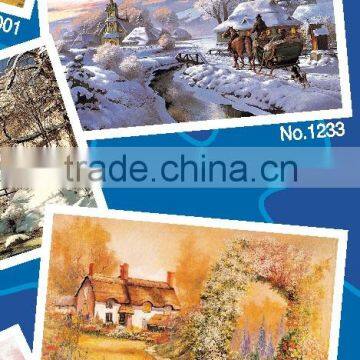 1000PC jigsaw paper puzzle