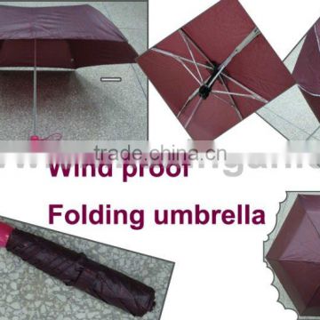 3 folding umbrella