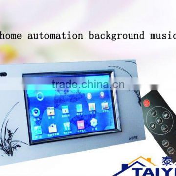 Taiyito home automation products touch screen digital background music control