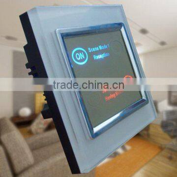 TAIYITO smart touch screen switch fou digital family