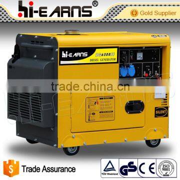 6.5KW Portable Open Frame Model 8KVA Diesel Generator photo-4