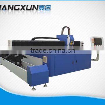 LX3015M fiber 750W cnc pipe laser cutting machine factory