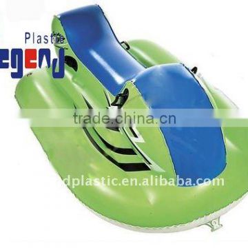 Inflatable snow rider , inflatable kids snow sled,inflatable skiing leisure toys