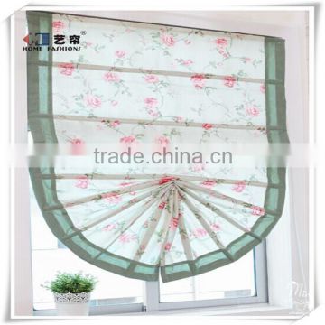 Yilian 2015 Fashionable New Tiger Style Printed Roman Blinds