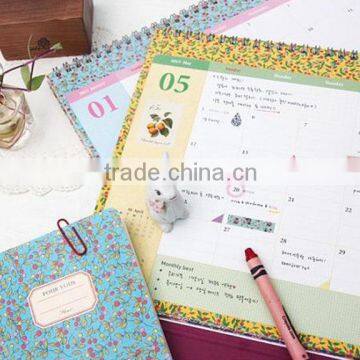 Table Calendar, Paper Calendar