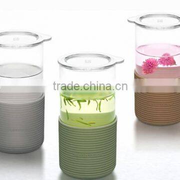 SAMADOYO 620ML New Product Glass Cup With Lid Factory Supply