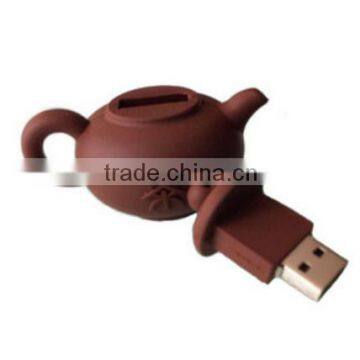 Teapot USB Chinese style U-disk from Zhenshen