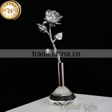 Contemporary Unique Crystal Decorative Flower