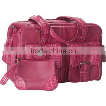 Leather Material and Soft Bag Type Pink Dslr Camera Bag for Girl photo-5