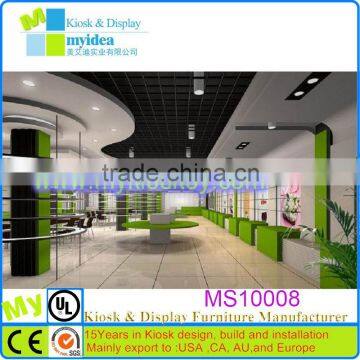 Professional design clothing store furniture with ODM and OEM/ retail clothing store furniture