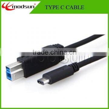 new coming USB3.1 Type C cable to usb F flug