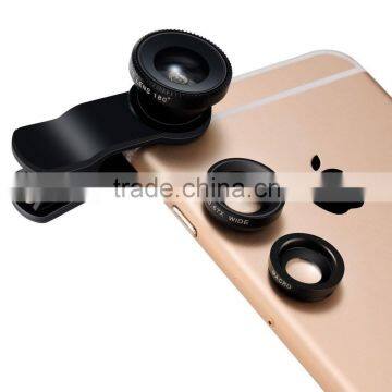 Mobile Phone Universal Clip Fisheye Lens mobile phone camera lens