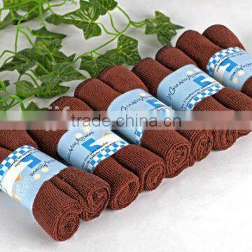 Microfiber Cleaning Cloth For Kitchen And Restaurant,Terry Cloth