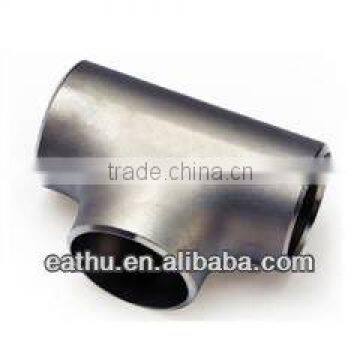 Stainless Steel Butt welding Fittings (TEE)