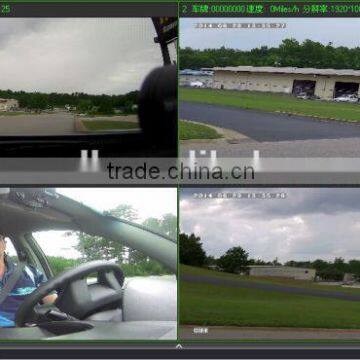 School Bus Dvr With Gps System Tracking on Google Map / Baidu Map From Remote via Free CMS Software photo-5
