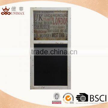 London style hot selling wooden wall plaque with best price